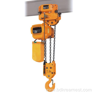 hot sale quality electric chain lifting hoist crane